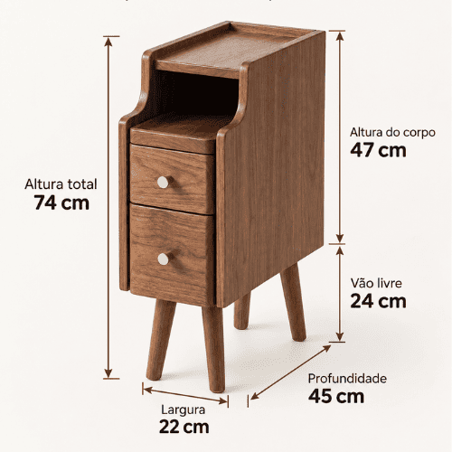 Medidas da Mesa Compacta
