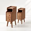 [Compre 1, Leve 2] - Mesa de Cabeceira UltraFina Ranch
